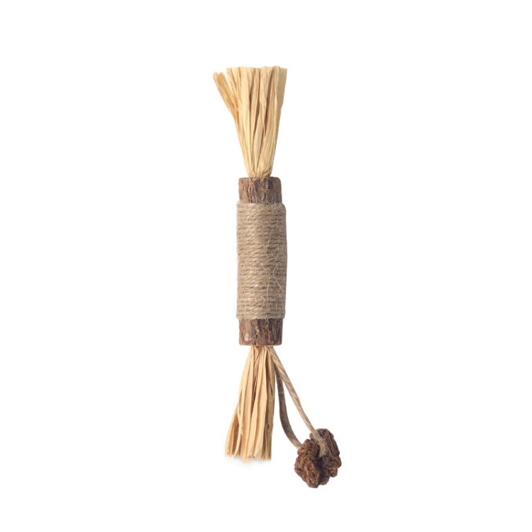 Palo de dentición para gatos, 5 uds., juguete para limpiar los dientes, hierba gatera, 5pcs Lafite, 5pcs Black Feathers, 5pcs Yellow Feathers
