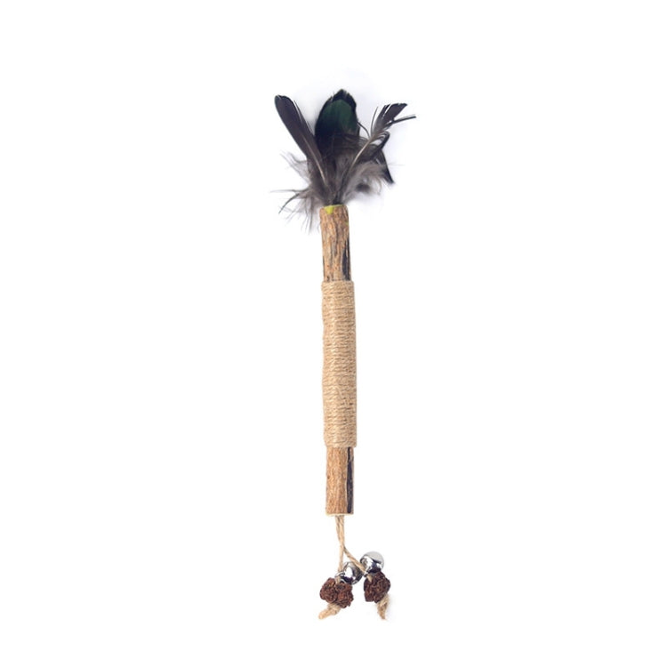 Palo de dentición para gatos, 5 uds., juguete para limpiar los dientes, hierba gatera, 5pcs Lafite, 5pcs Black Feathers, 5pcs Yellow Feathers