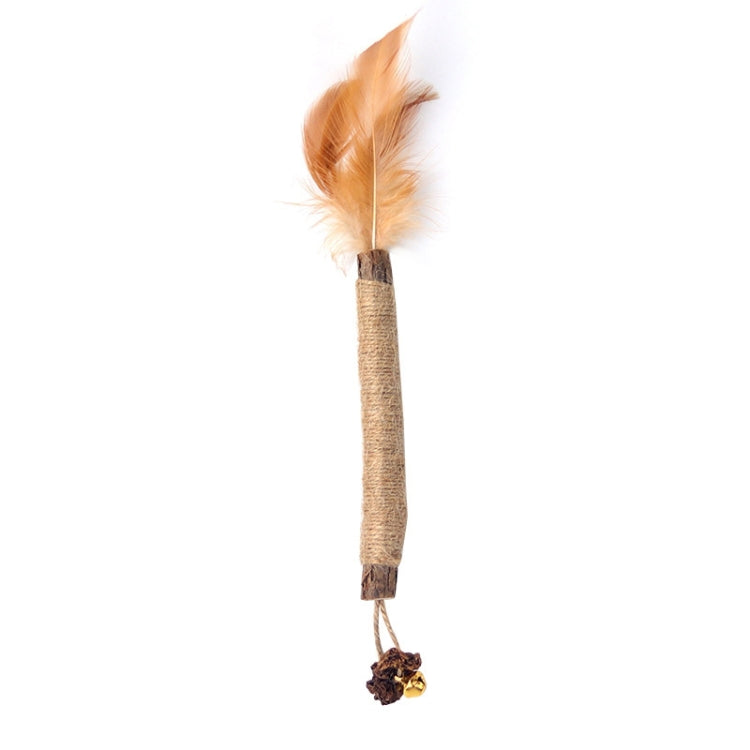 Palo de dentición para gatos, 5 uds., juguete para limpiar los dientes, hierba gatera, 5pcs Lafite, 5pcs Black Feathers, 5pcs Yellow Feathers