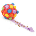 DM202206 Pet Sniffing Ball Perro Oculto Comida Bola de goma Oler Juguetes educativos