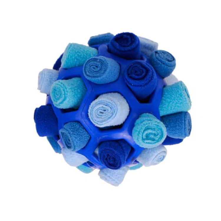 DM202206 Pet Sniffing Ball Perro Oculto Comida Bola de goma Oler Juguetes educativos