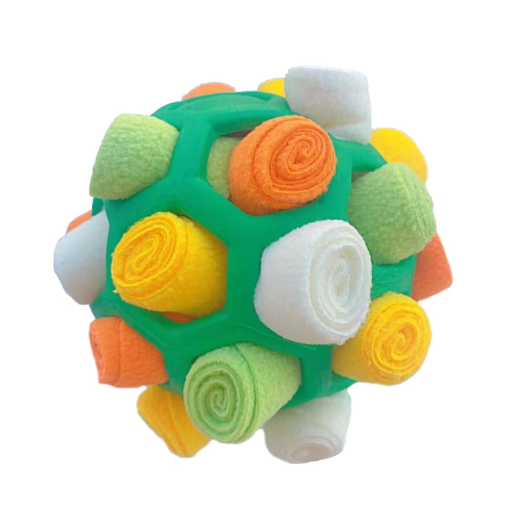 DM202206 Pet Sniffing Ball Perro Oculto Comida Bola de goma Oler Juguetes educativos