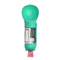 3 en 1 fuente de agua para perros al aire libre a prueba de fugas botella de bebida portátil para mascotas, 300ml, 300ml+Food Box, 500ml, 500ml+Food Box