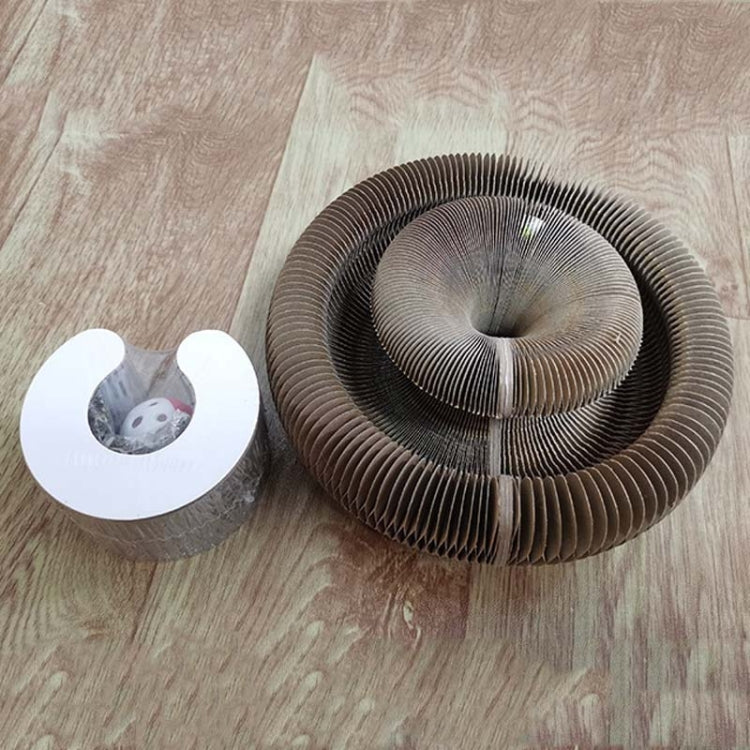 LM1012 Tablero rascador para gatos con órgano, juguetes para gatos con campana, Organ Shape