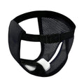 Pantalones fisiológicos transpirables para perros, pantalones menstruales, pantalones sanitarios antiacoso, Black XL: 50-59cm