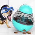 056DT Rompecabezas Entrenamiento Pet Food Fugas Juguete Tumble Ball Perro Juguete, Tumbler Ball(Lake Blue), Tumbler Ball(Green)