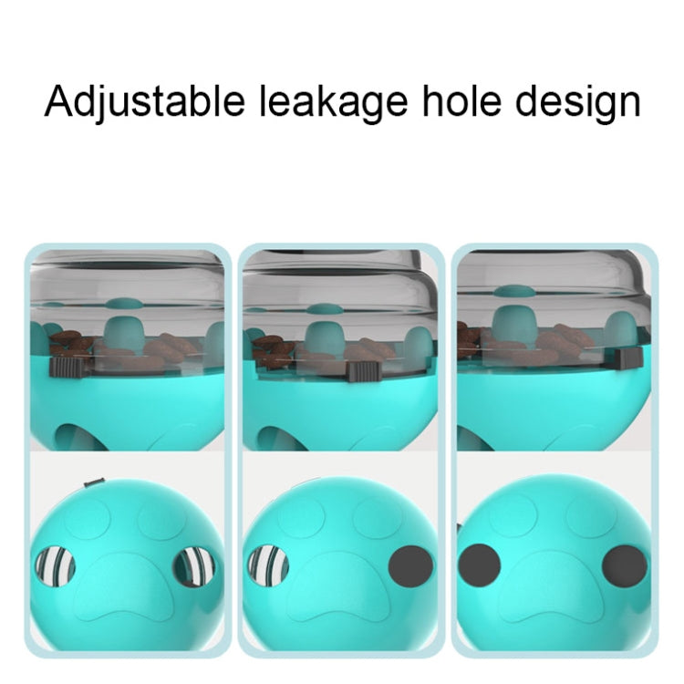 056DT Rompecabezas Entrenamiento Pet Food Fugas Juguete Tumble Ball Perro Juguete, Tumbler Ball(Lake Blue), Tumbler Ball(Green)