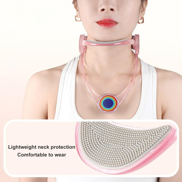 Protector de corrección de columna cervical para el hogar ajustable para adultos