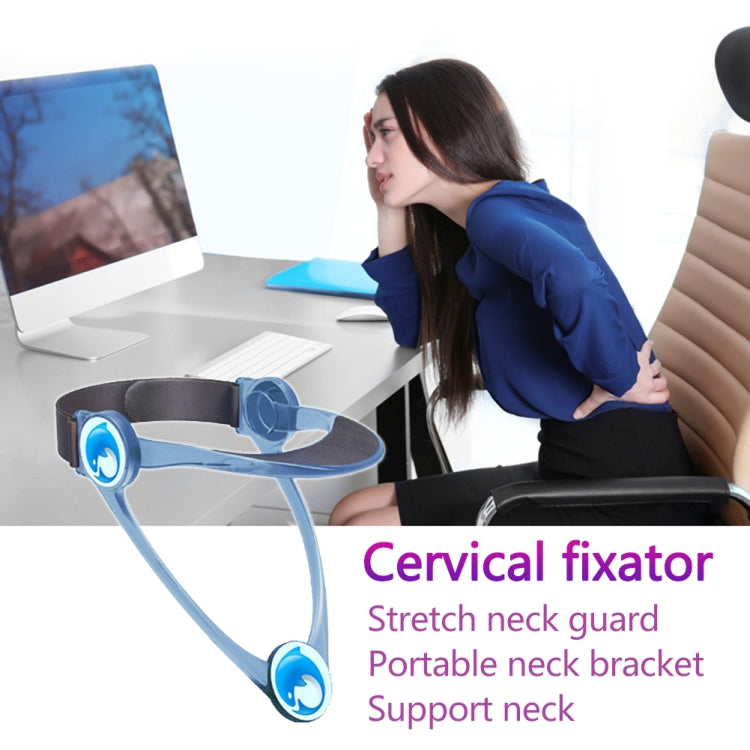 Protector de corrección de columna cervical para el hogar ajustable para adultos