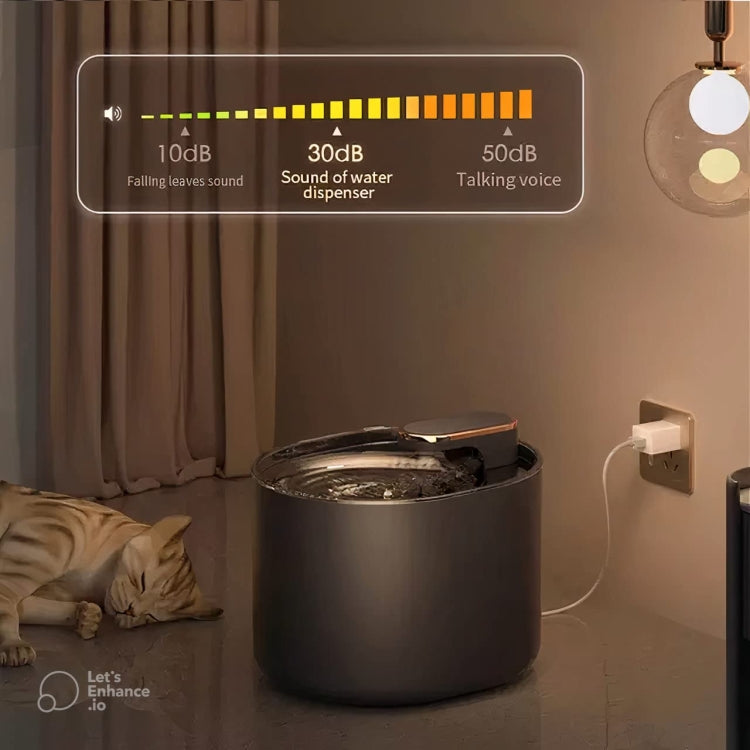 Dispensador de agua eléctrico para mascotas de 3L, fuente de agua automática para gatos, cuenco alimentador de agua silencioso, Upgrade Motor Blue, Upgrade Motor White, Blue Ordinary Motor Blue, Ordinary Motor White