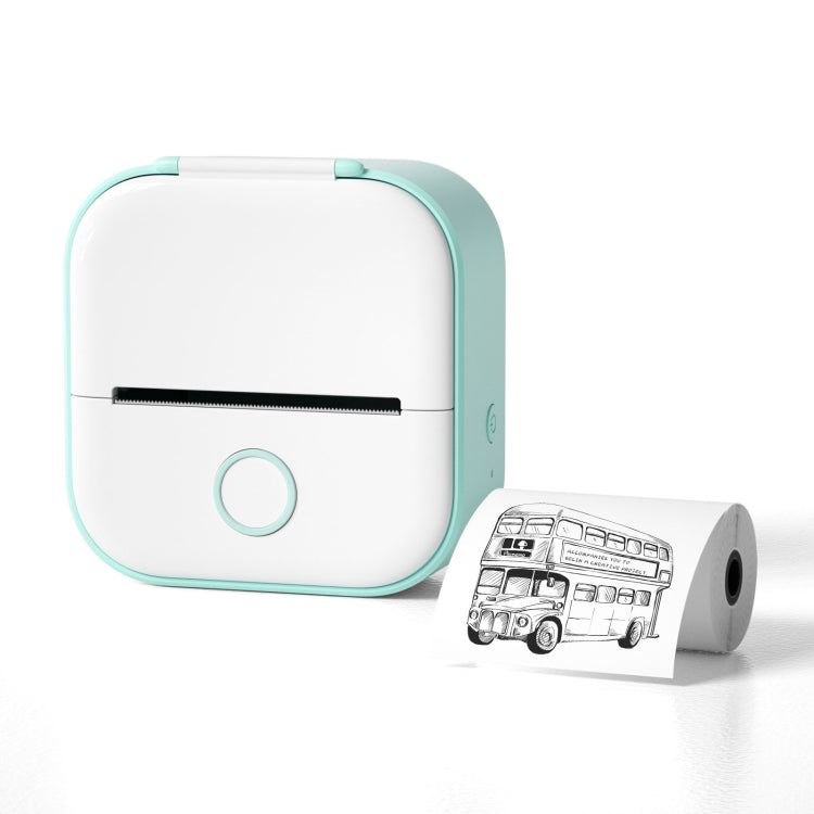 Phomemo T02 Error estándar Mini bolsillo pequeño portátil Bluetooth teléfono foto etiqueta impresora térmica, Standard