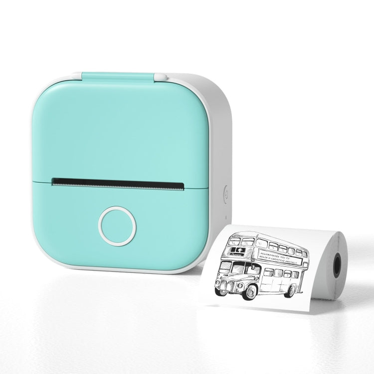 Phomemo T02 Error estándar Mini bolsillo pequeño portátil Bluetooth teléfono foto etiqueta impresora térmica, Standard