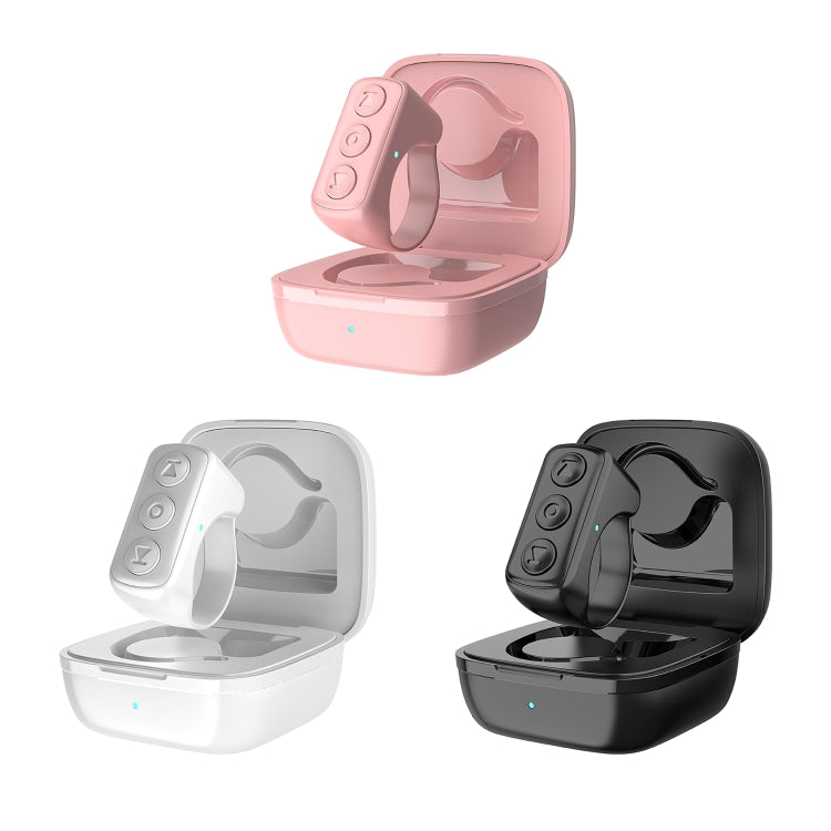 Anillo teledirigido de la yema del dedo de Bluetooth del teléfono móvil con el compartimiento de carga, D01
