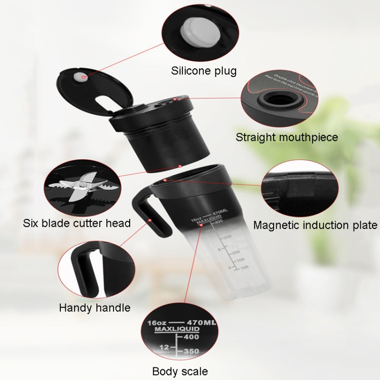 Mini extractores eléctricos portátiles, exprimidor multifuncional con carga USB