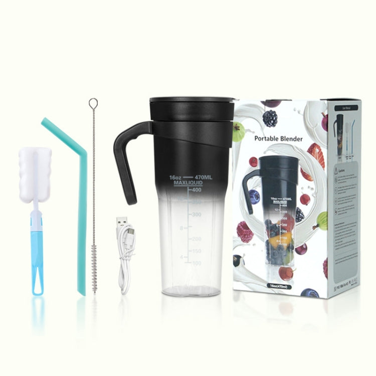 Mini extractores eléctricos portátiles, exprimidor multifuncional con carga USB