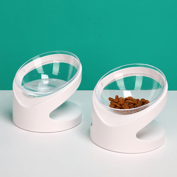 Cuenco inclinado para mascotas, protección de las vértebras cervicales, cuenco de comida para gatos