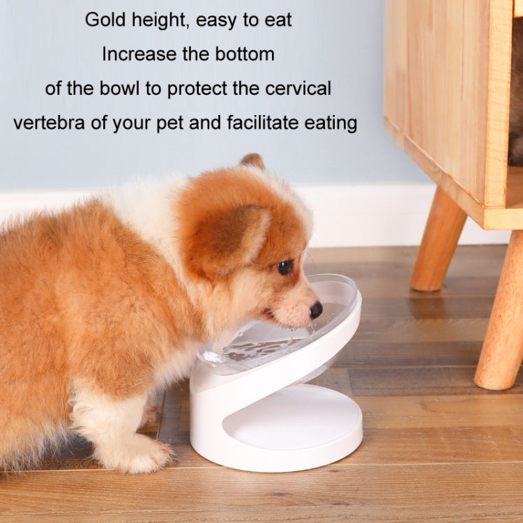 Cuenco inclinado para mascotas, protección de las vértebras cervicales, cuenco de comida para gatos