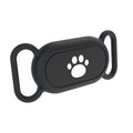 Para Samsung Galaxy SmartTag 2 Pet Life Funda protectora de silicona impermeable, Black Cat Claw, Black Bone, Pink Cat Claw, Pink Bone, Deep Blue Cat Claw, Deep Blue Bone