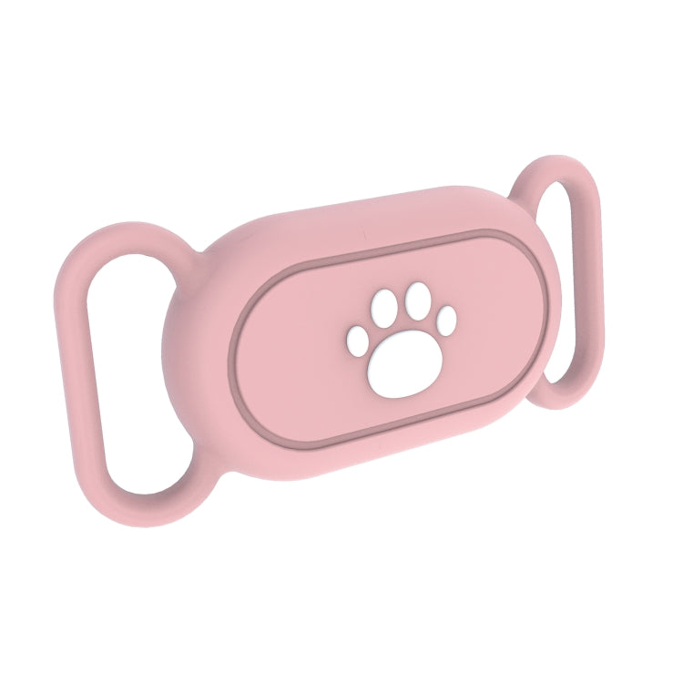 Para Samsung Galaxy SmartTag 2 Pet Life Funda protectora de silicona impermeable, Black Cat Claw, Black Bone, Pink Cat Claw, Pink Bone, Deep Blue Cat Claw, Deep Blue Bone