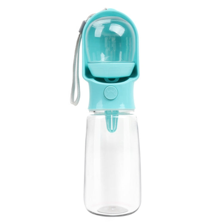 2 en 1 comedero para mascotas, botella de agua potable para perros, taza de agua portátil para pasear al aire libre, 500ml+180ml, 320ml+180ml