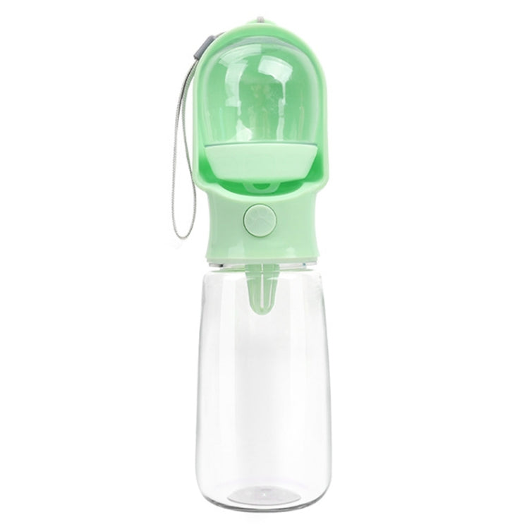 2 en 1 comedero para mascotas, botella de agua potable para perros, taza de agua portátil para pasear al aire libre, 500ml+180ml, 320ml+180ml