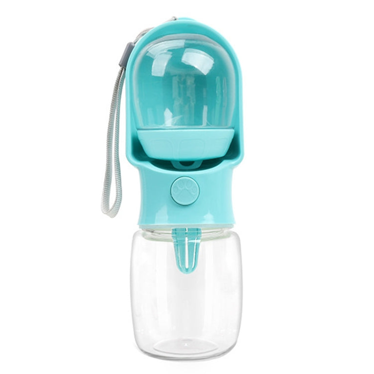 2 en 1 comedero para mascotas, botella de agua potable para perros, taza de agua portátil para pasear al aire libre, 500ml+180ml, 320ml+180ml