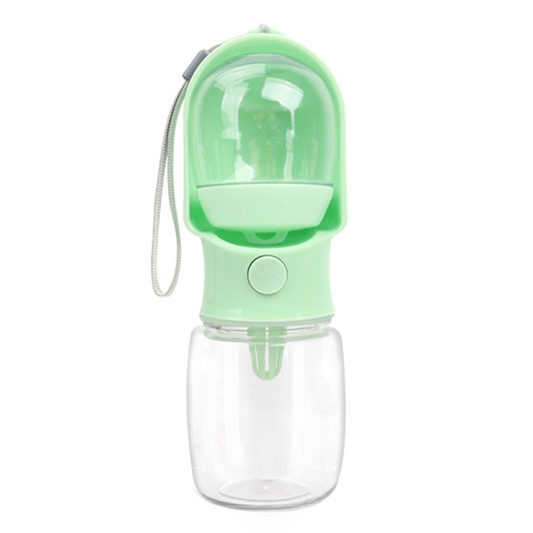 2 en 1 comedero para mascotas, botella de agua potable para perros, taza de agua portátil para pasear al aire libre, 500ml+180ml, 320ml+180ml
