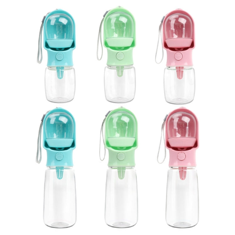 2 en 1 comedero para mascotas, botella de agua potable para perros, taza de agua portátil para pasear al aire libre, 500ml+180ml, 320ml+180ml