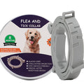 Collar antipulgas y garrapatas para perros y gatos con estuche de aluminio, 72cm Gray, 72cm Orange, 72cm Blue, 38cm Orange, 38cm Pink, 38cm Blue