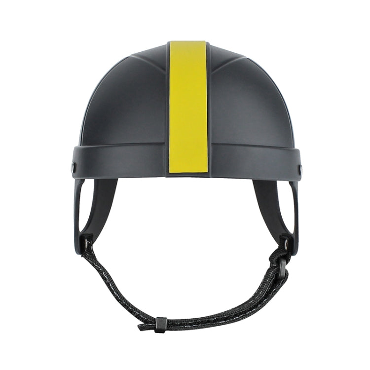Casco para mascotas, perros y gatos, gorra de rugby, accesorios, S, M