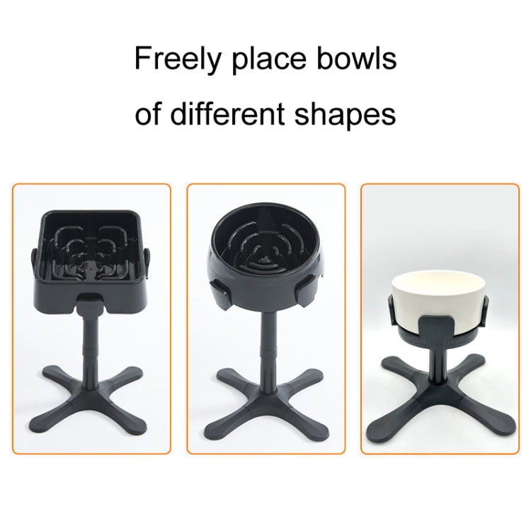 Soporte elevador ajustable para comederos de perros medianos y grandes, Bracket 1pc, Bracket 2pcs, Bracket + Stainless Steel Bowl, Bracket + Blue Stainless Steel Bowl