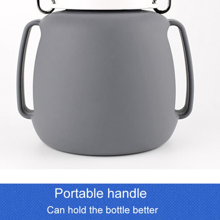 Botella de agua plegable y práctica para mascotas, ideal para pasear al perro al aire libre., 800ml