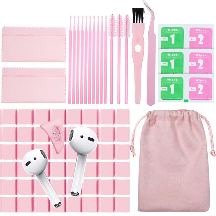Kit de limpieza de auriculares AhaStyle PT178, herramientas de limpieza para teclados y tabletas.