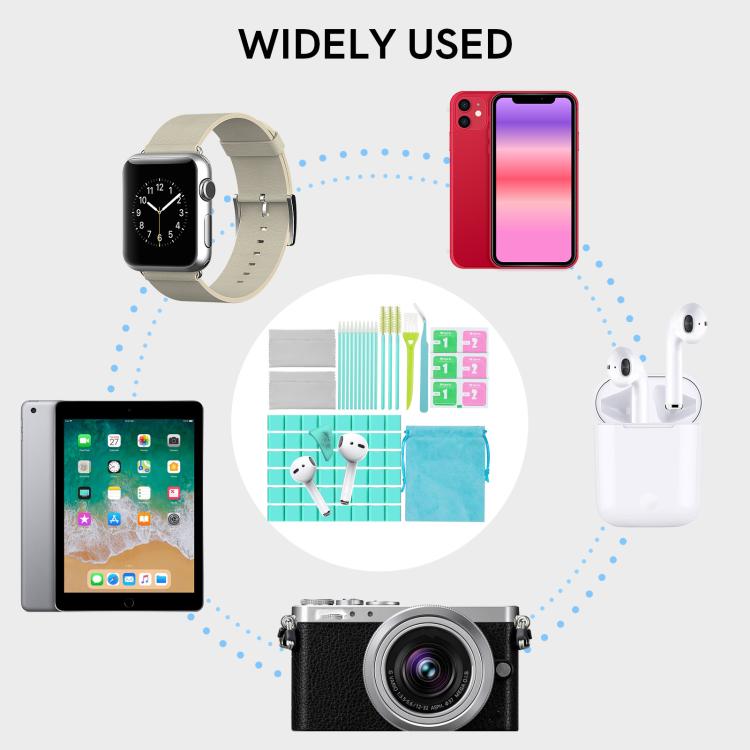 Kit de limpieza de auriculares AhaStyle PT178, herramientas de limpieza para teclados y tabletas.