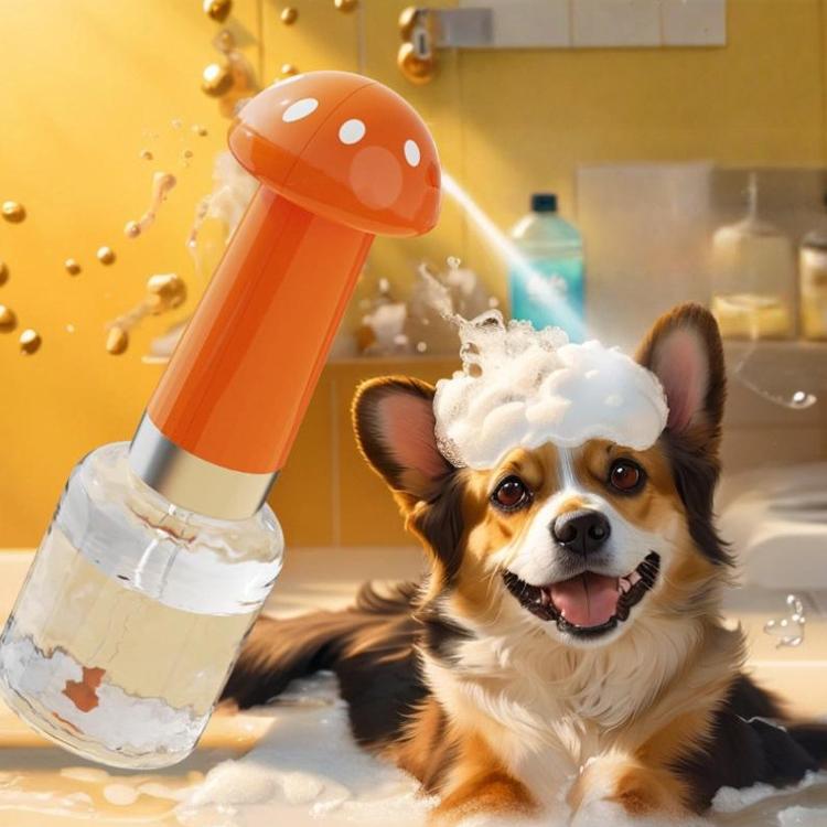 Baño eléctrico para mascotas con burbujas de limpieza y belleza