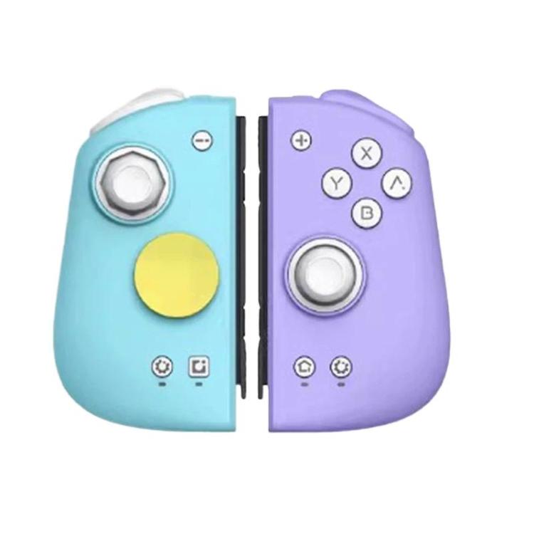 Mando de juegos OLED MOBAPAD para Nintendo Switch / Switch, joystick con efecto Hall y mando dividido, M6-HD Signature White, M6S Green+Purple, M6-HD Signature Black