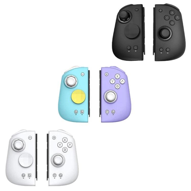 Mando de juegos OLED MOBAPAD para Nintendo Switch / Switch, joystick con efecto Hall y mando dividido, M6-HD Signature White, M6S Green+Purple, M6-HD Signature Black