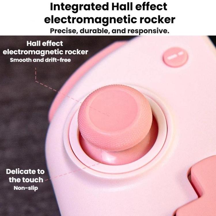 Mando de juegos OLED MOBAPAD para Nintendo Switch / Switch, joystick con efecto Hall y mando dividido, M6-HD Signature White, M6S Green+Purple, M6-HD Signature Black