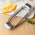 Cortador de queso y mantequilla/foie gras de aluminio fundido a presión y acero inoxidable LsCook, Non-stick, Polished, 430