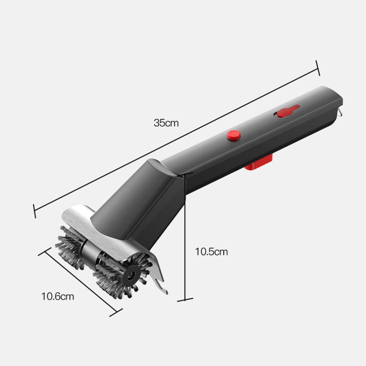 Cepillo eléctrico de alambre de acero inoxidable para limpiar parrillas, herramienta de limpieza con cerdas duras., Standard, Water Spray