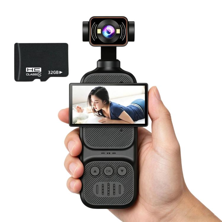 Videocámara de acción H5 1080P HD con lente eléctrica, Standard, With 32G Card, With 64G Card, With 128G Card