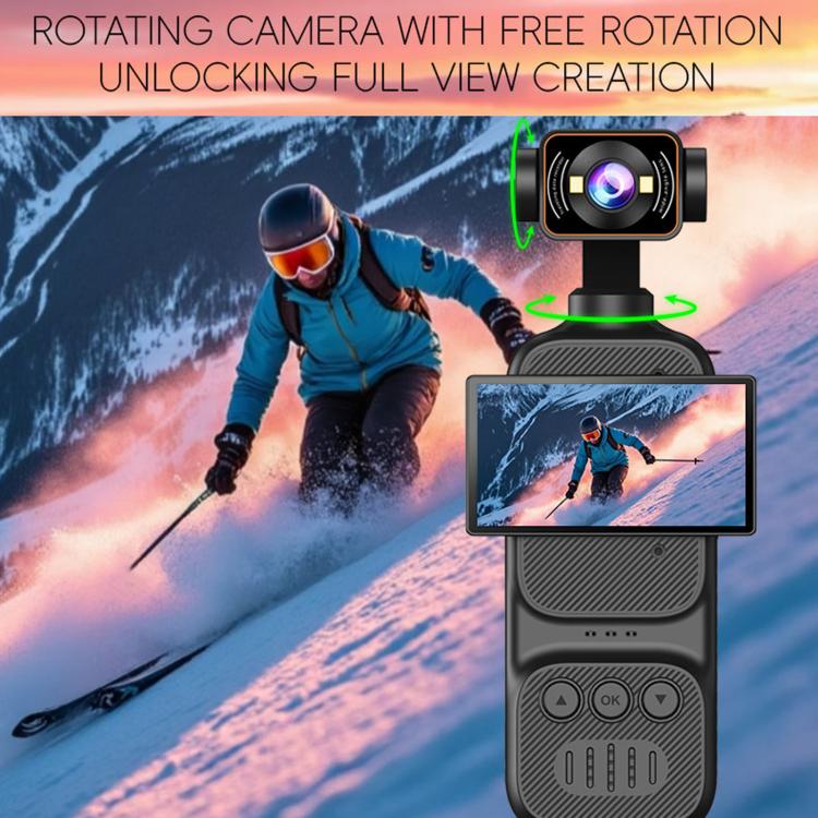 Videocámara de acción H5 1080P HD con lente eléctrica, Standard, With 32G Card, With 64G Card, With 128G Card