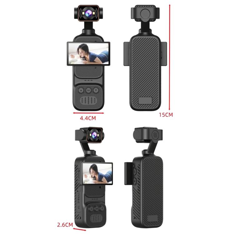 Videocámara de acción H5 1080P HD con lente eléctrica, Standard, With 32G Card, With 64G Card, With 128G Card
