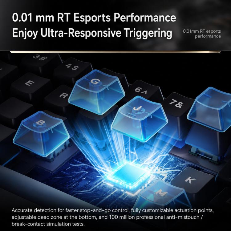 Pro Mechanical Gaming Keyboard