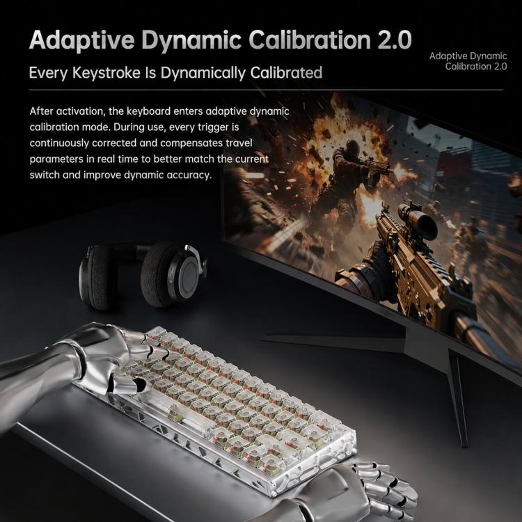 Pro Mechanical Gaming Keyboard