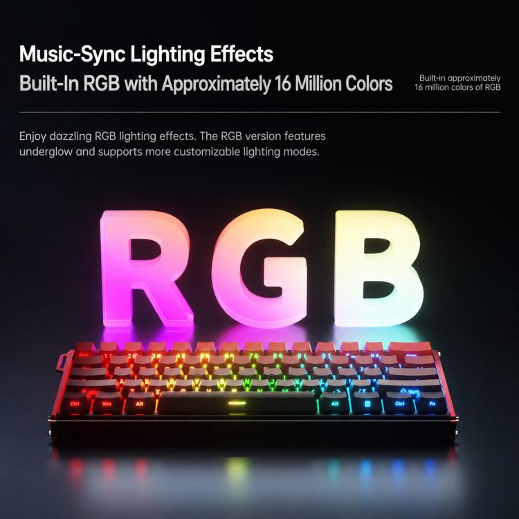 Pro Mechanical Gaming Keyboard