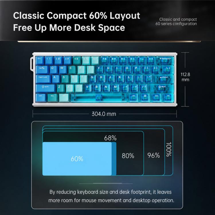 Pro Mechanical Gaming Keyboard