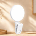 Luz de bolsillo recargable M81 con clip para teléfono, ideal para vídeos, vlogs y selfies., Three Color Temperatures, Three Color Temperatures+Full RGB Color