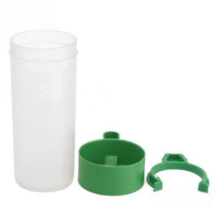 10 Uds equipo práctico de alimentación de pájaros bebedero para pájaros y loros alimentador de riego con Clip, S, L