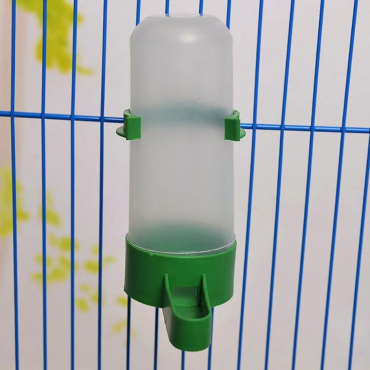 10 Uds equipo práctico de alimentación de pájaros bebedero para pájaros y loros alimentador de riego con Clip, S, L